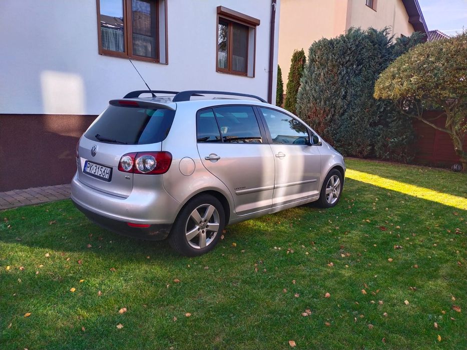 Doinwestowany Volkswagen Golf Plus 1.6MPI LPG