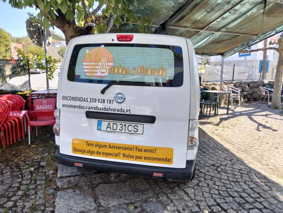 Nissan e NV200 120 autonomia