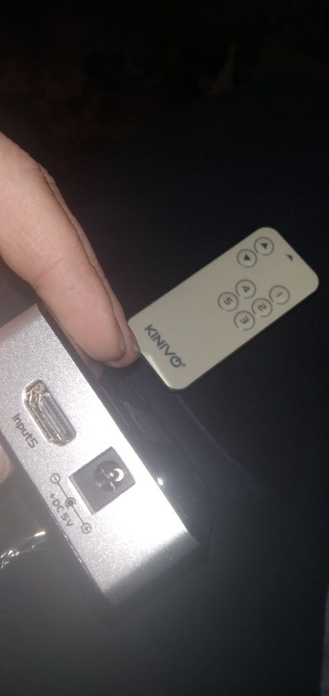 Hdmi коммутатор Kinivo(5входов и 1выход)
