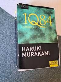 Ksiazka Murakami 1Q84 tom 1 i 2 hiszpanski