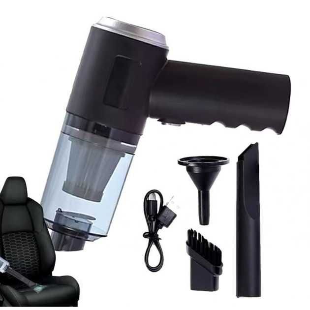 Пылесос автомобильный беспроводной Vacuum Cleaner AS-228 есть опт