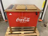 Lodówka Coca cola silo 1954 rok po odnowieniu działa do restauracji
