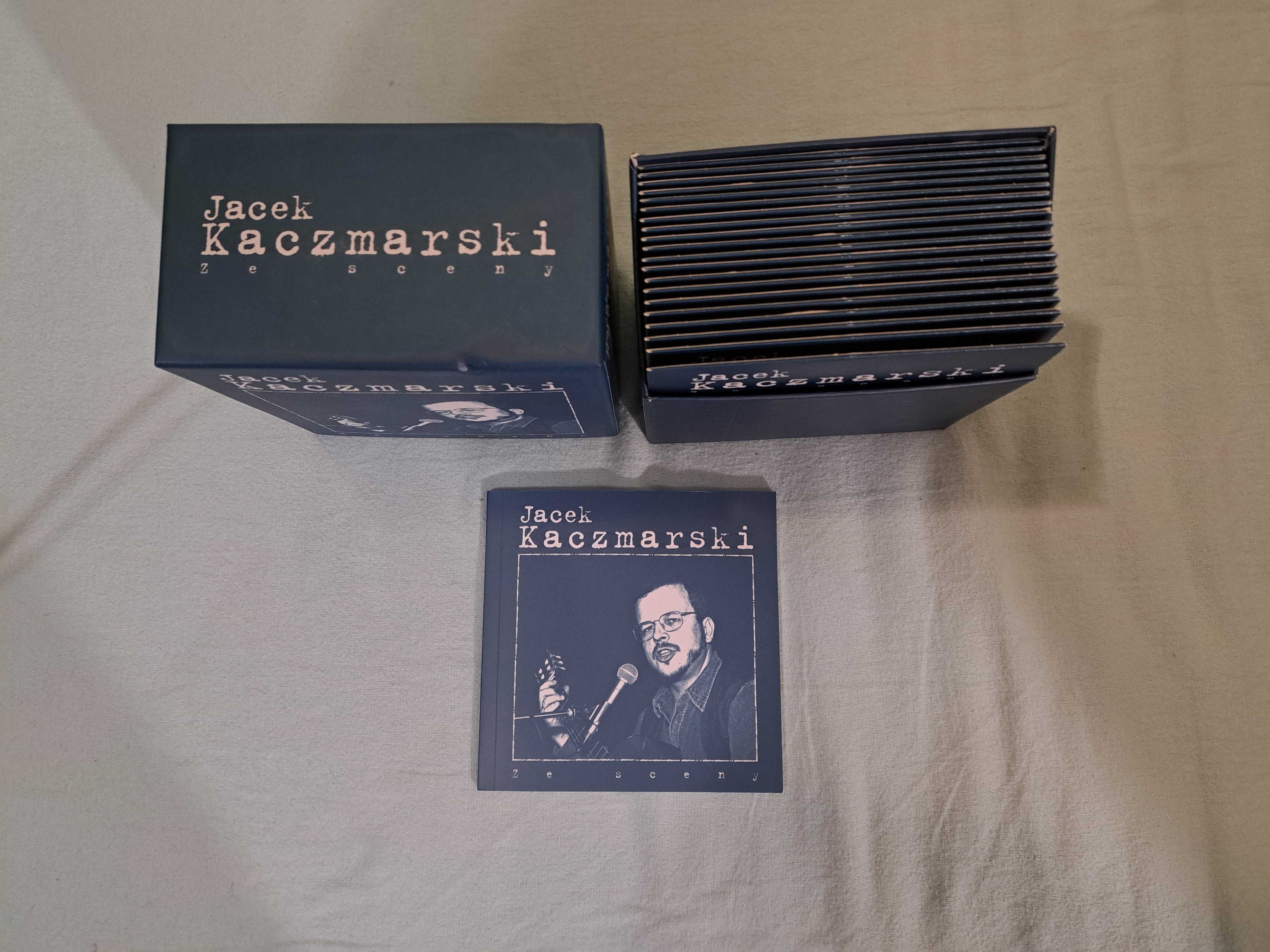 Jacek Kaczmarski Ze Sceny BOX 20 płyt CD Unikat!!!