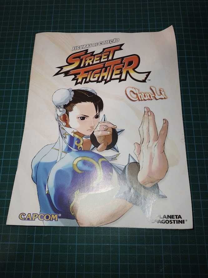 Figura Street Fighter Chun li + posters