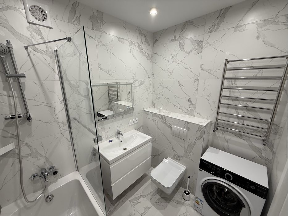 Чудова 1,5 квартира з ремонтом, меблями і технікою