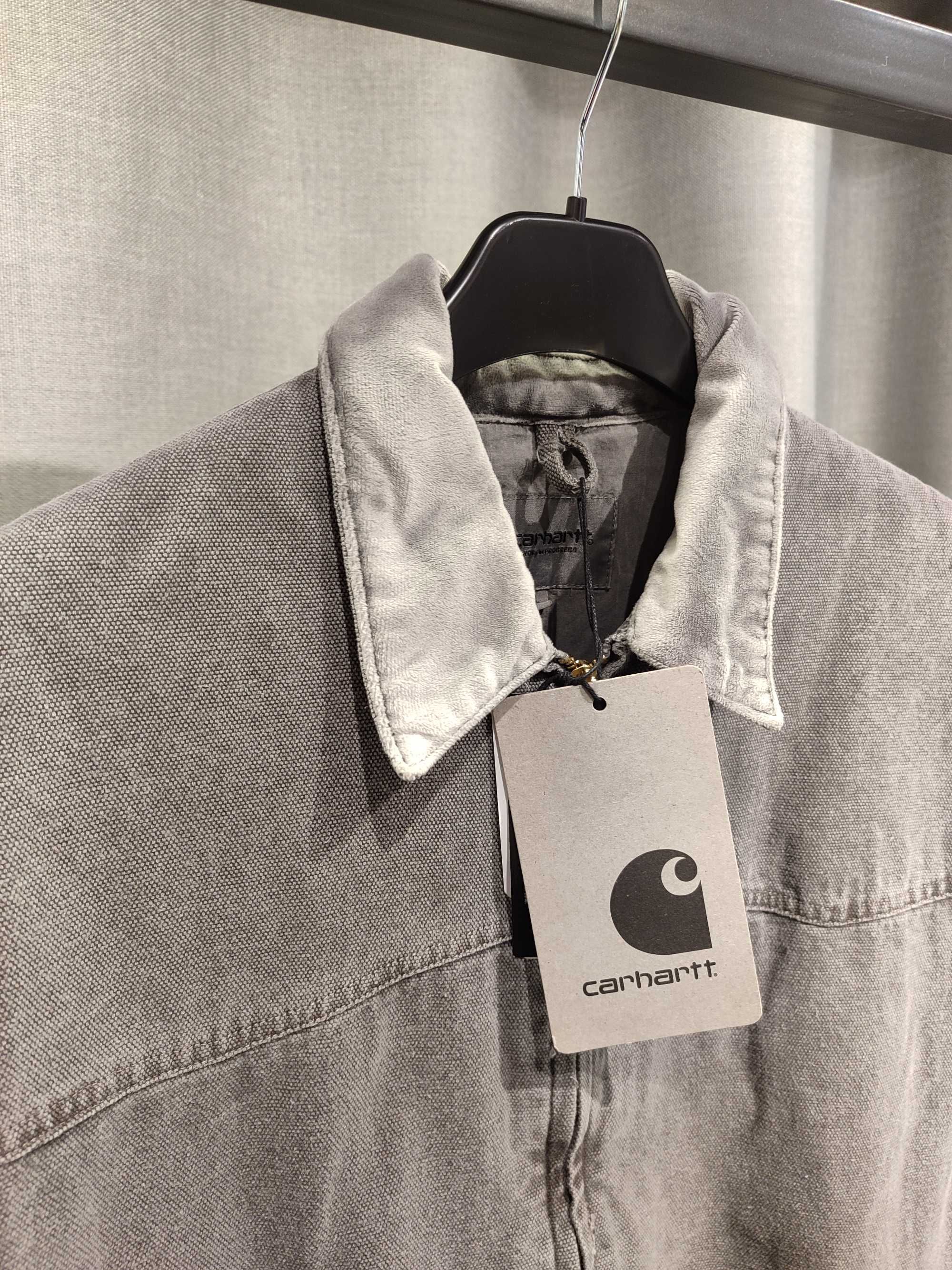 Куртка CARHARTT WIP Og Santa Fe Jacket Grey