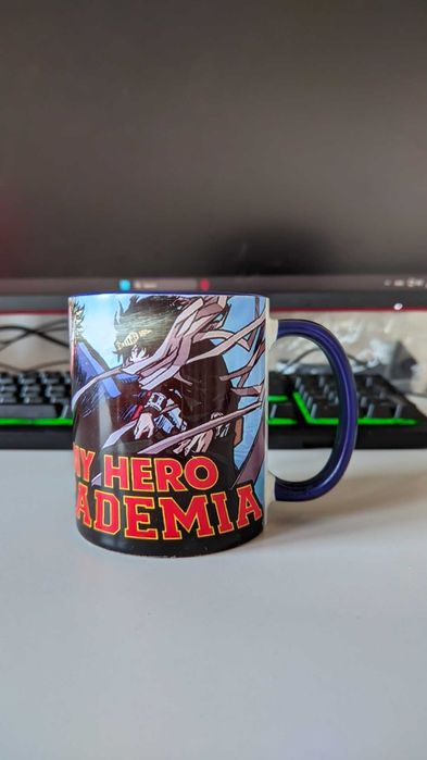 Caneca do My Hero Academia