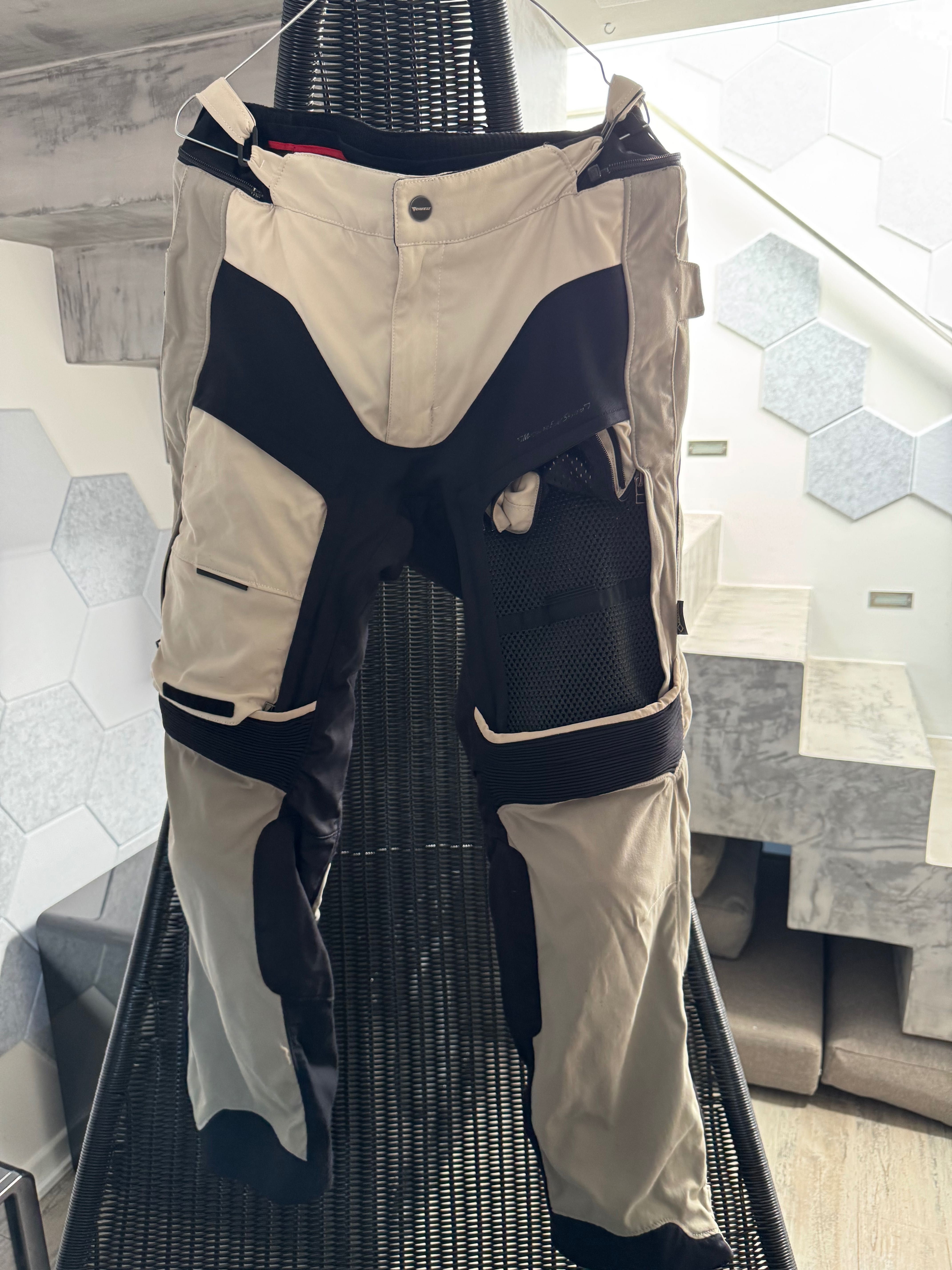 Conjunto Casaco Calças Gore tex Dainese explorer