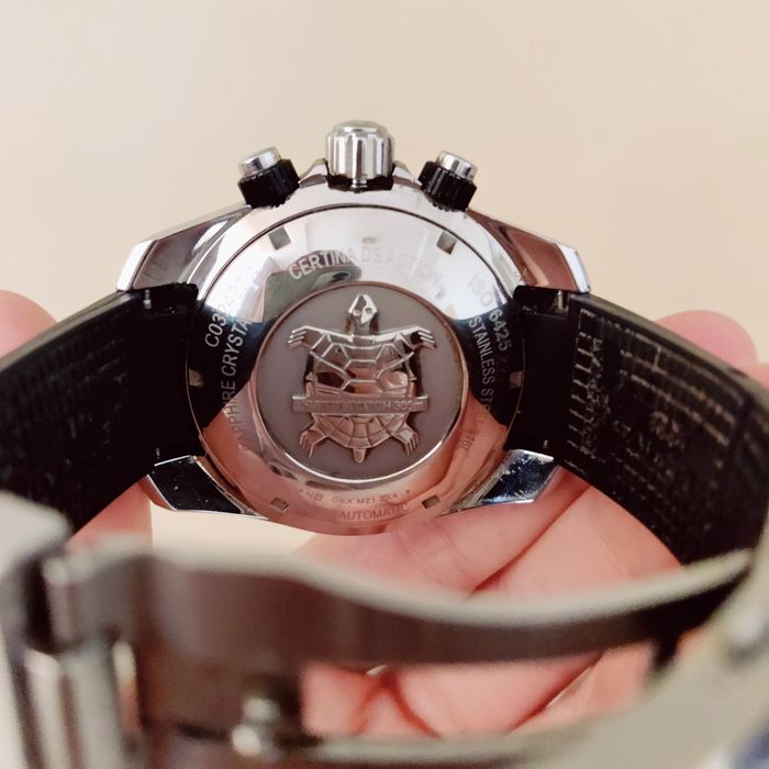 Годинник Certina Aqua DS Action Driver Chronograph Automatic