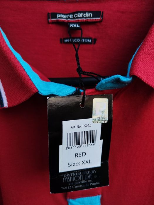 Męska Koszulka T-shirt Polo Pierre Cardin Sailing Crew Size XXL