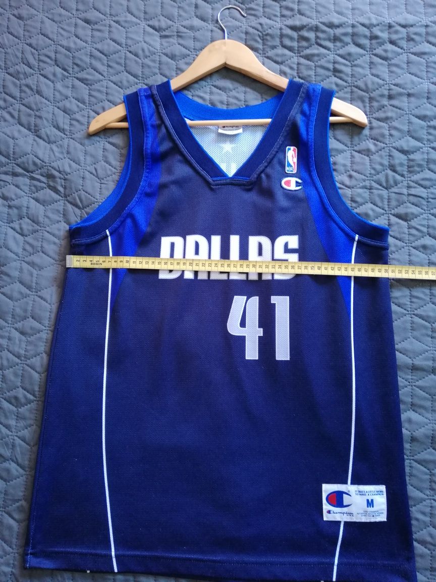 Jersey da NBA OFICIAL - Dirk Nowitzki, Mavericks (portes grátis)