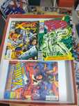 Várias banda desenhada Marvel X-Men, X Factor, X Force, etc