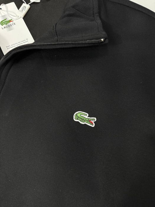 Розпродаж!!! 1/3 | Zip lacoste | Колір: Чорний