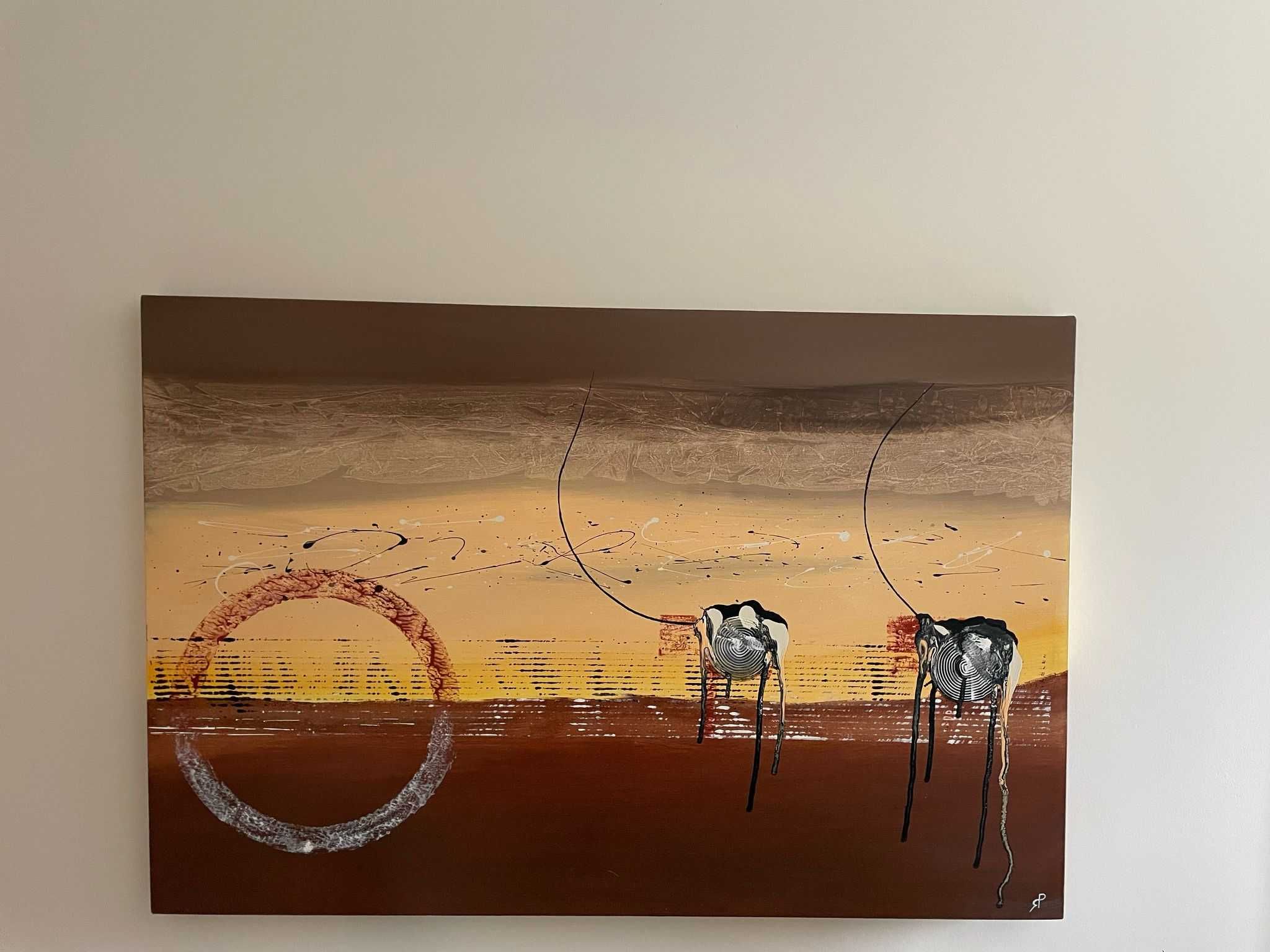 Quadro e Tapetes - Sala
