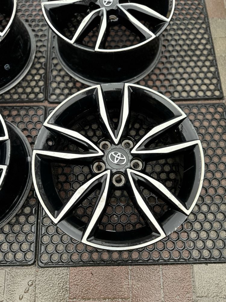 Оригінальні диски toyota camry corola avensis auris Lexus is 5 114 r17