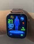 Nowość!!! Kardiowatch smartwatch zegarek damski prezent