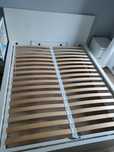 Łóżko Ikea Malm 200/160 z pojemnikiem