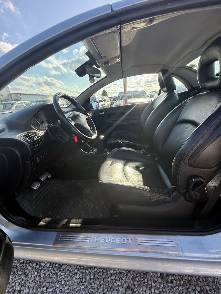 Na Sprzedaż Peugeot 206cc 1.6LPG/super st/klima/alu/zamiana/gwarancja