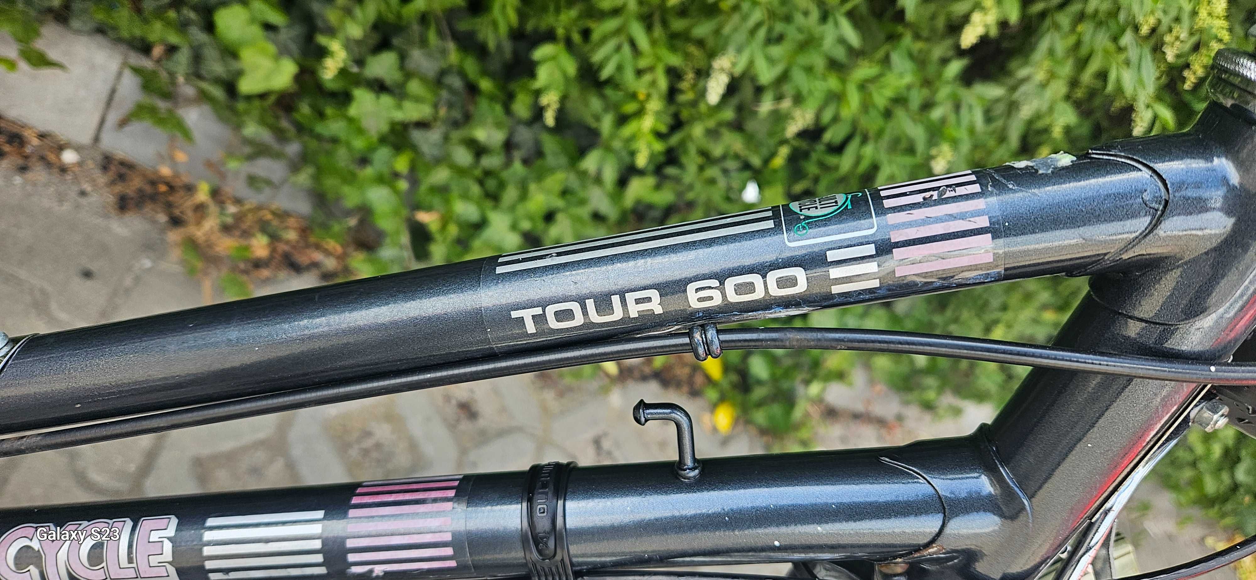 Holenderski rower damski multicykle tour 600.
