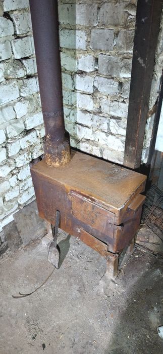 Буржуйка 30х60х40