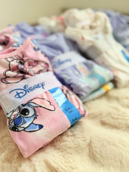 Піжама тепла фліс велюр Стіч Ельза Frozen Primark 104 110 116 122 128