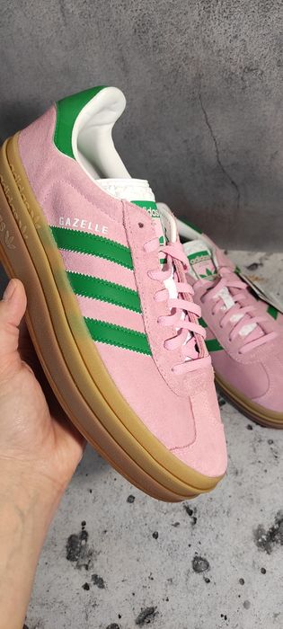 Оригінальні кросівки Adidas Gazelle IE0420 42.5р