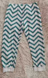 Spodnie od piżamy bawełna rozmiar 122