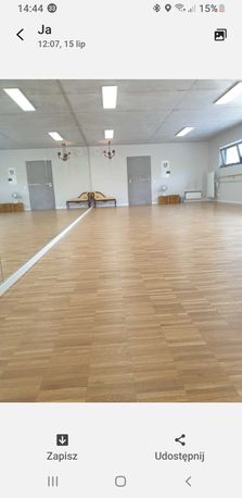 Sala taneczna na wyłączność 1 taniec parking 100m2 ul.Korbutowej