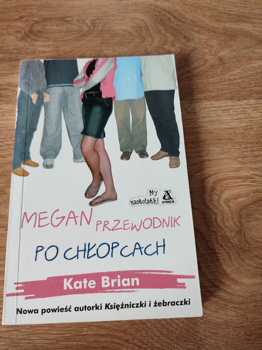 Przewodnik po chłopach Kate Brian