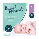Fraldas Rascal + Friends - Tamanho 1