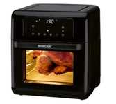 Mocna frytkownica air fryer piecyk 9w1 1800W 10 L SILVERCREST SHF 1800