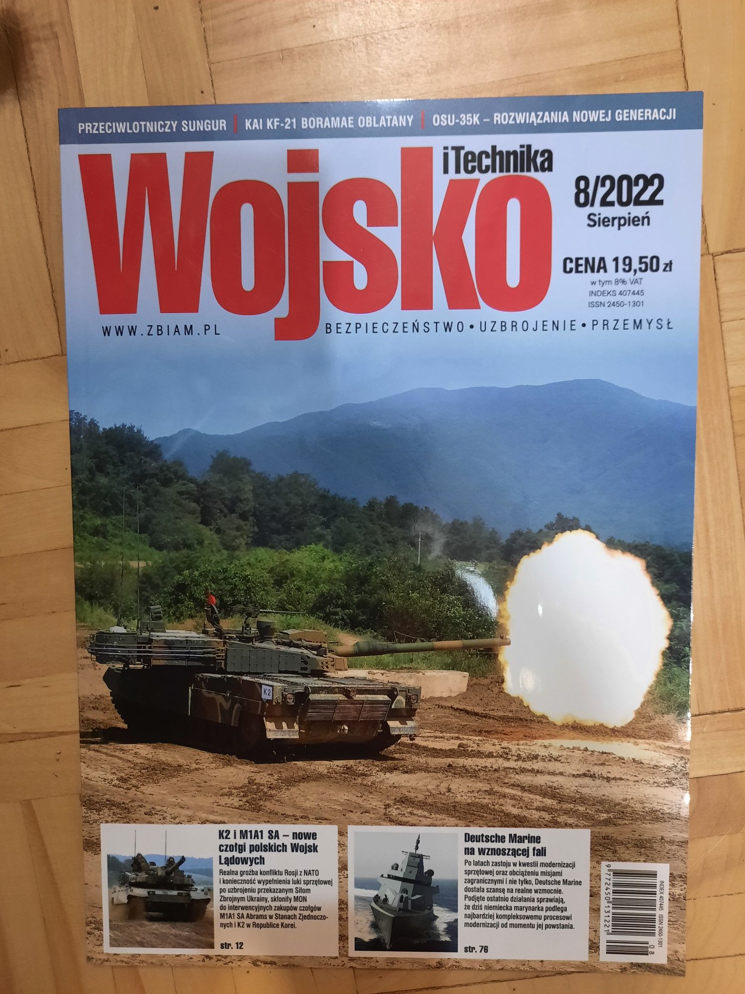 Wojsko i Technika z 2022 roku nr 8 (sierpień)