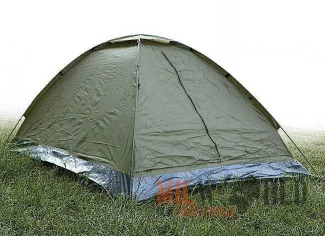 Стандартная палатка Mil-Tec Igloo для 2 человек, оливковая 14207001
