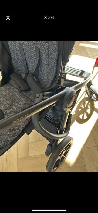Wózek 2w1 Espiro Yoga 2024 spacerówka gondola