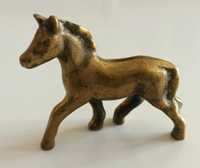 konik koń – stara figurka z mosiądzu 6,7 cm