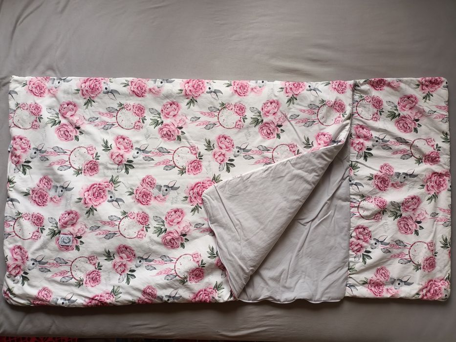 BONJOUR CHERIE Śpiworek dla Przedszkolaka króliczki 70x140