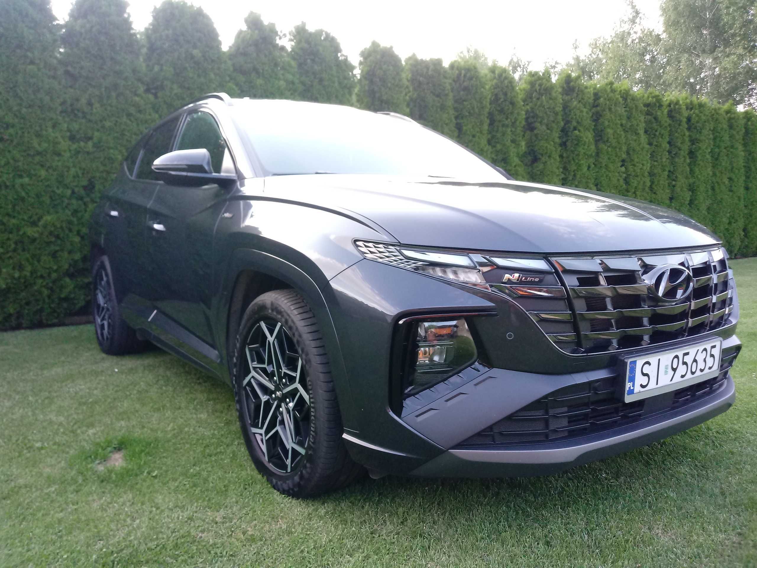 Hyundai Tucson 1.6 T-GDi Hybrid N Line