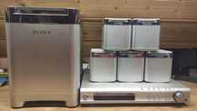 Kino domowe Sony HCD-S550 + 5x SS-TS503S + SS-WS503