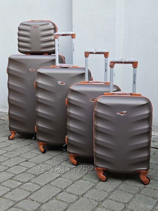 WINGS 402-5 Польща валізи чемоданы ручна поклажа сумки на колесах