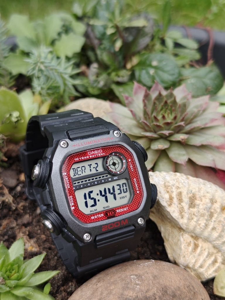 Zegarek męski Casio DW-291H-1BV
