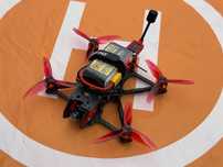 Nowy dron FPV 3 cali (ELRS, GPS, analog) + 2 baterie Tattu 3s 850mAh