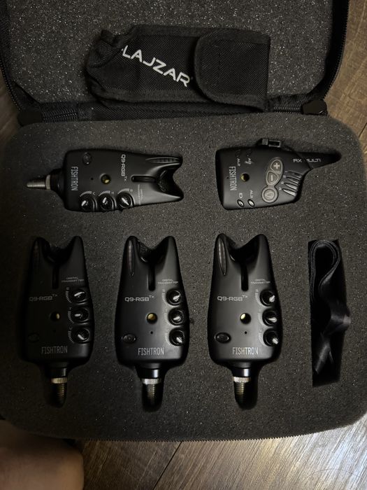 Сигналізатори FLAZAR Q9 TX RGB 4+1