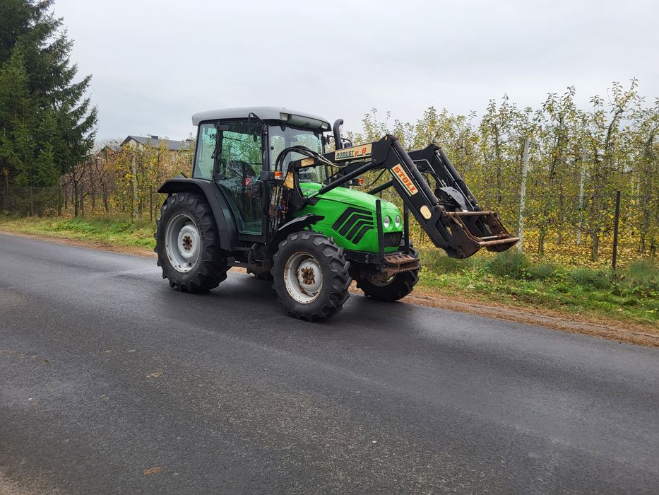 Ciągnik Deutz-fahr Agriplus 60 TUR . Claas case fendt