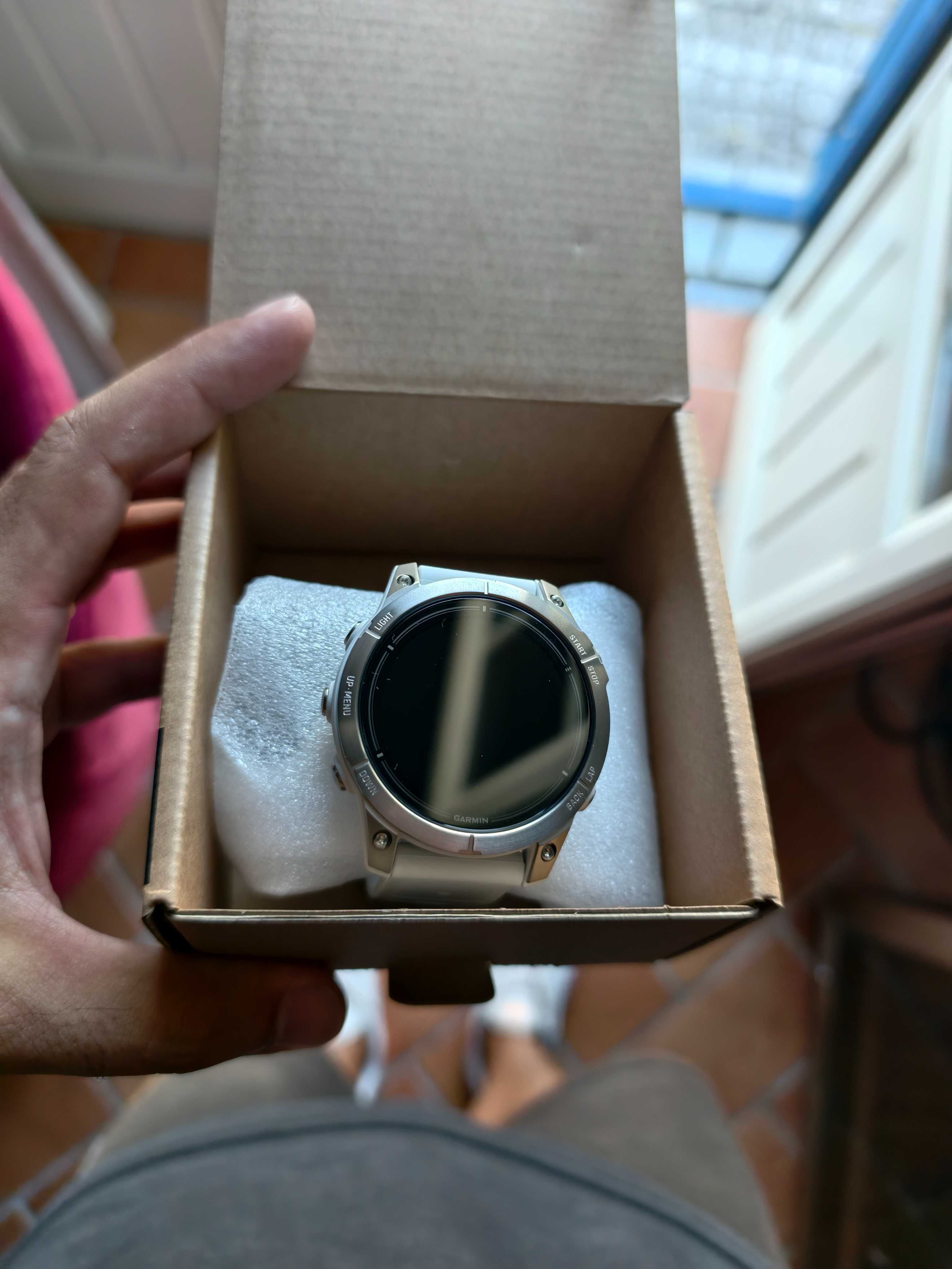 garmin epix 2 pro safira titanium