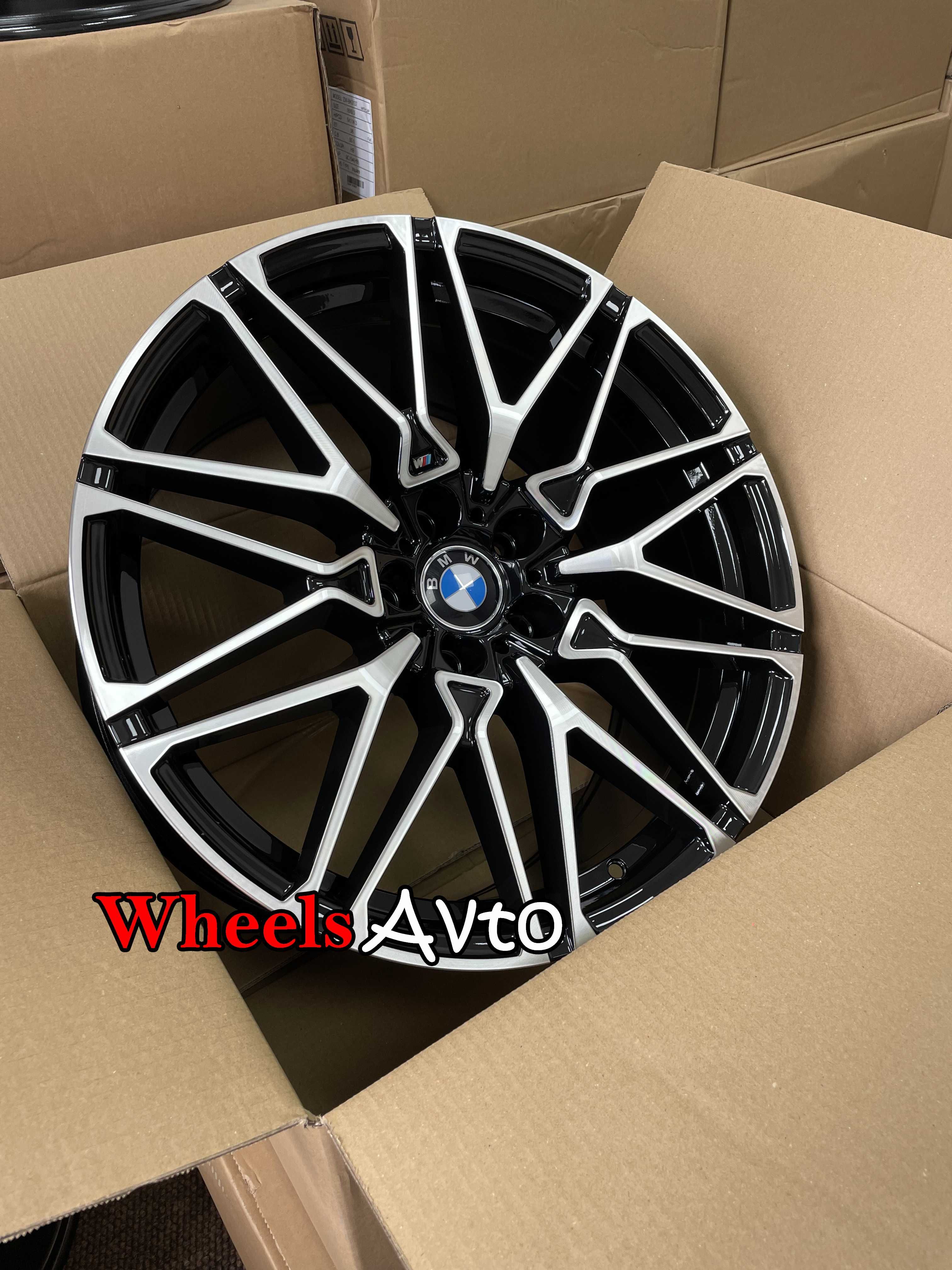 диски R20 5*112 BMW X5 X6 X7 G05 G07 G06 G01 різноширокі 818 стиль