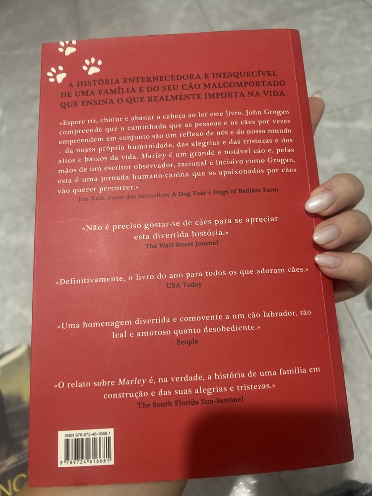 Livro Marley e Eu