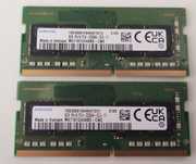 Pamięć laptopa 2x8=16GB DDR4 i inna pamięć