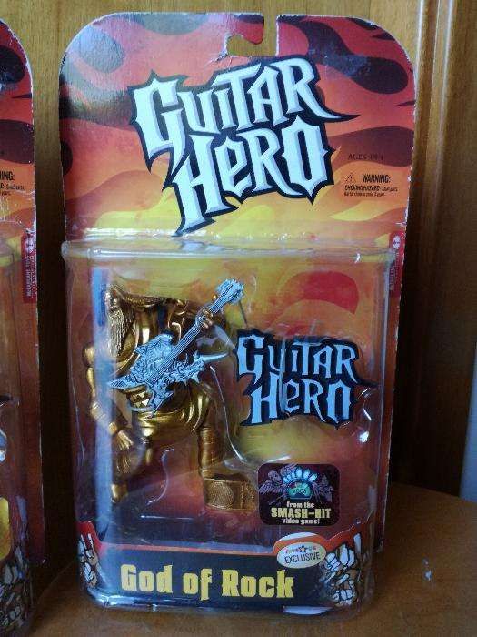 Figuras Guitar Hero Novas e seladas na caixa
