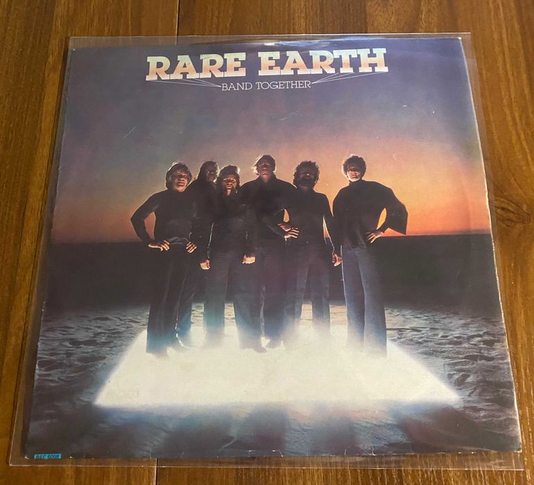 Disco de vinil: Rare Earth - 'Band Together'