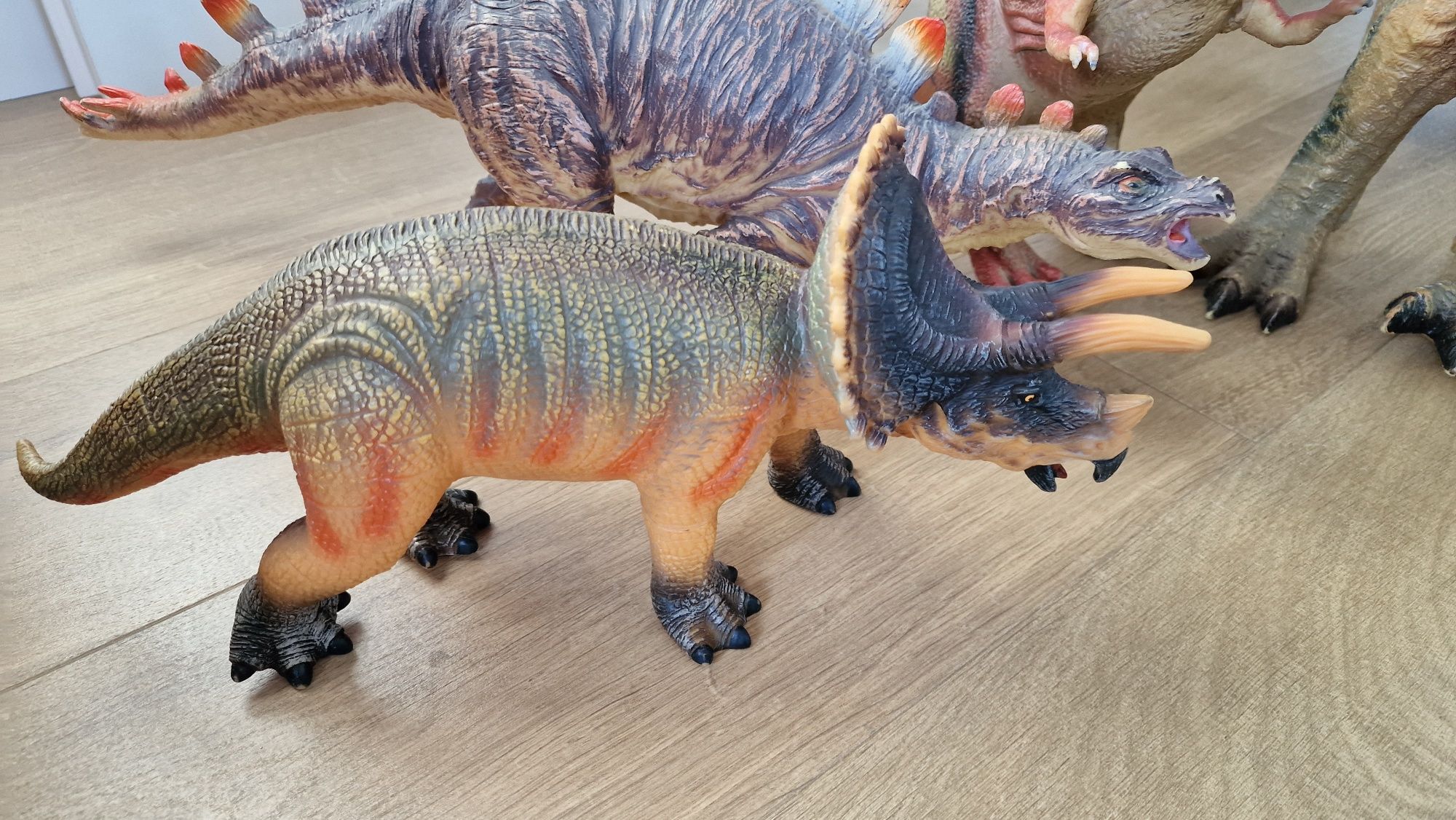 Dinozaury gumowe xxl